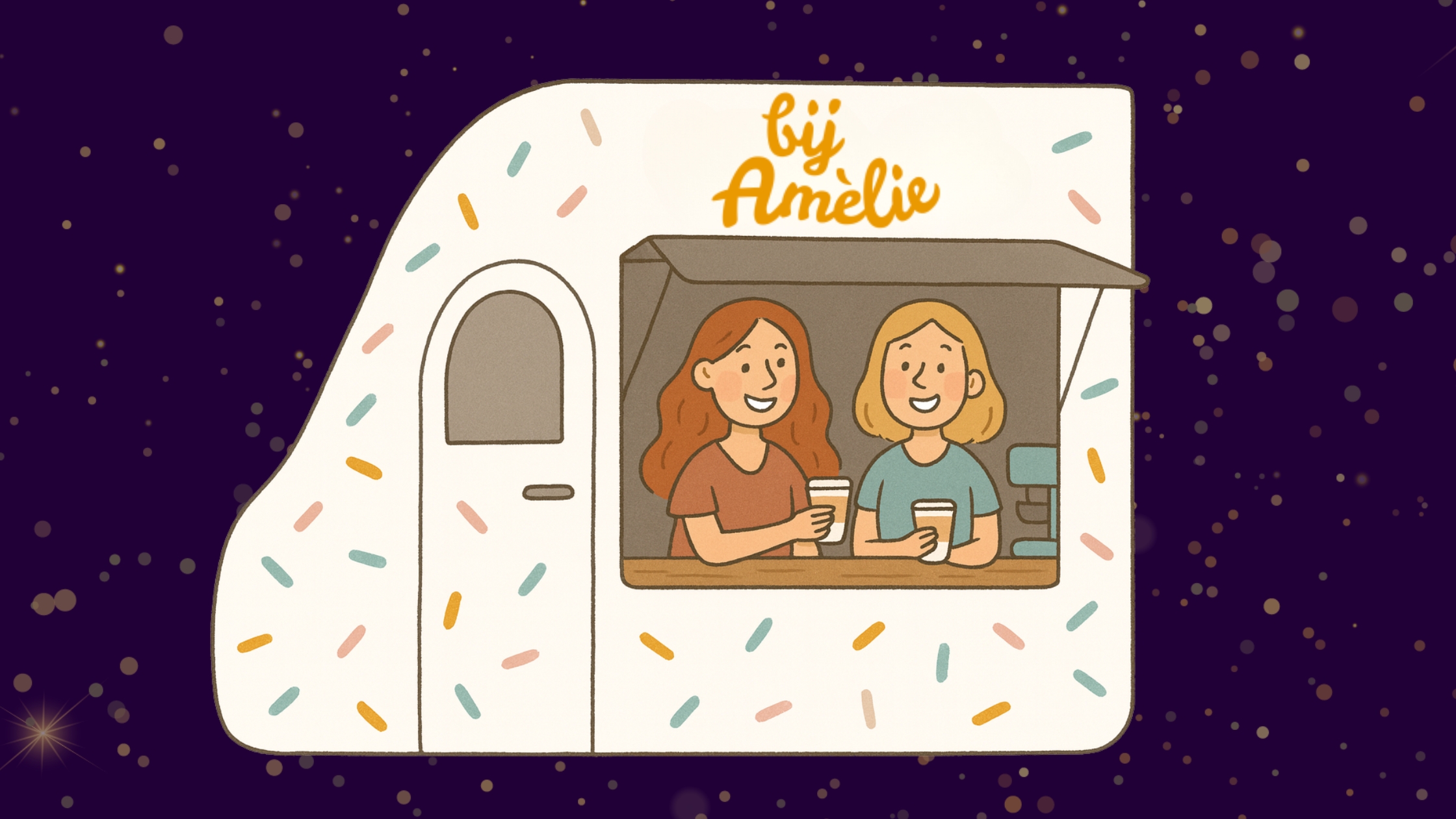 Bij Amèlie op jubileumweekend Licht & Kunst