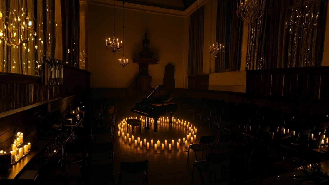 Loosdrecht maakt zich op voor het eerste Candle Light Concert